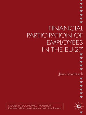 cover image of Financial Participation of Employees in the EU-27